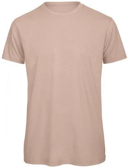 B&C Rundhalsshirt Herren T-Shirt Khaki/Braun/Beige