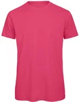 B&C Rundhalsshirt Herren T-Shirt Rosa