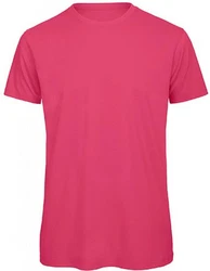B&C Rundhalsshirt Herren T-Shirt Rosa