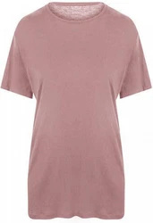 Ecologie Rundhalsshirt Herren DainTree EcoViscose Tee Rosa/Lila/Rot