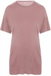 Ecologie Rundhalsshirt Herren DainTree EcoViscose Tee Rosa/Lila/Rot