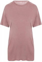 Ecologie Rundhalsshirt Herren DainTree EcoViscose Tee Rosa/Lila/Rot