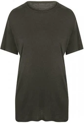 Ecologie Rundhalsshirt Herren DainTree EcoViscose Tee Dunkelgrün/Khaki/Grau