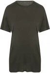 Ecologie Rundhalsshirt Herren DainTree EcoViscose Tee Dunkelgrün/Khaki/Grau