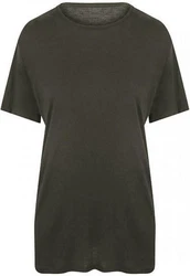 Ecologie Rundhalsshirt Herren DainTree EcoViscose Tee Dunkelgrün/Khaki/Grau