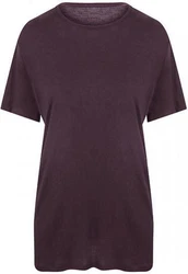 Ecologie Rundhalsshirt Herren DainTree EcoViscose Tee Lila/Dunkelrot/Rosa/Bordeaux