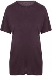 Ecologie Rundhalsshirt Herren DainTree EcoViscose Tee Lila/Dunkelrot/Rosa/Bordeaux