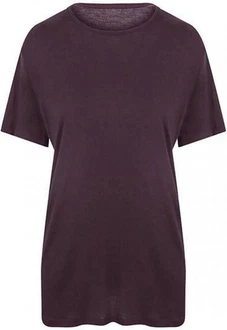 Ecologie Rundhalsshirt Herren DainTree EcoViscose Tee Lila/Dunkelrot/Rosa/Bordeaux Ecologie Rundhalsshirt Herren DainTree EcoViscose Tee Lila/Dunkelrot/Rosa/Bordeaux