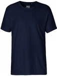 Neutral Rundhalsshirt Herren Interlock T-Shirt Dunkelblau