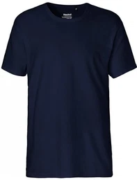 Rundhalsshirt Herren Interlock T-Shirt / 100% Fairtrade Baumwolle