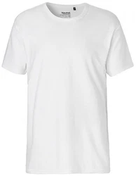 Neutral Rundhalsshirt Herren Interlock T-Shirt Weiß/Grau/Creme/Khaki