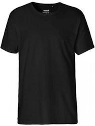 Neutral Rundhalsshirt Herren Interlock T-Shirt Schwarz