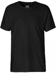 Neutral Rundhalsshirt Herren Interlock T-Shirt Schwarz
