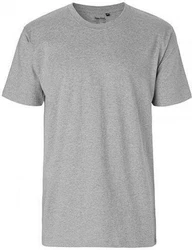 Neutral Rundhalsshirt Herren Classic T-Shirt Grau/Hellgrau
