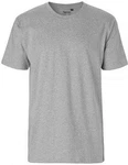 Neutral Rundhalsshirt Herren Classic T-Shirt Grau/Hellgrau