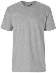 Neutral Rundhalsshirt Herren Classic T-Shirt Grau/Hellgrau