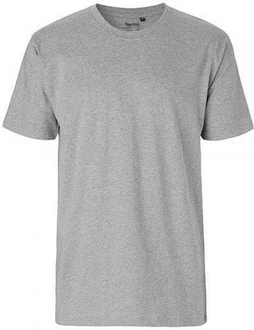 Neutral Rundhalsshirt Herren Classic T-Shirt Grau/Hellgrau Neutral Rundhalsshirt Herren Classic T-Shirt Grau/Hellgrau
