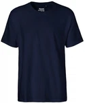 Neutral Rundhalsshirt Herren Classic T-Shirt Dunkelblau/Blau