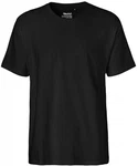 Neutral Rundhalsshirt Herren Classic T-Shirt Schwarz