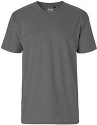 Neutral Rundhalsshirt Herren Classic T-Shirt Dunkelgrau/Grau/Hellgrau