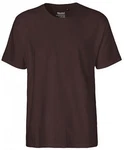 Neutral Rundhalsshirt Herren Classic T-Shirt Dunkelrot/Dunkelbraun/Braun/Lila/Bordeaux
