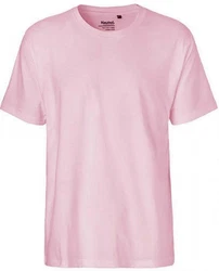 Neutral Rundhalsshirt Herren Classic T-Shirt Rosa