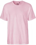 Neutral Rundhalsshirt Herren Classic T-Shirt Rosa