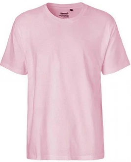 Neutral Rundhalsshirt Herren Classic T-Shirt Rosa Neutral Rundhalsshirt Herren Classic T-Shirt Rosa