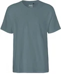 Neutral Rundhalsshirt Herren Classic T-Shirt Blau/Grau