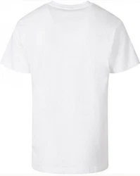 Build Your Brand Rundhalsshirt Premium Combed Jersey T-Shirt Weiß/Creme