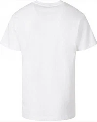 Build Your Brand Rundhalsshirt Premium Combed Jersey T-Shirt Weiß/Creme