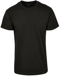 Build Your Brand Rundhalsshirt Premium Combed Jersey T-Shirt Schwarz/Dunkelgrün/Khaki/Dunkelgrau