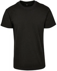Build Your Brand Rundhalsshirt Premium Combed Jersey T-Shirt Schwarz/Dunkelgrün/Khaki/Dunkelgrau