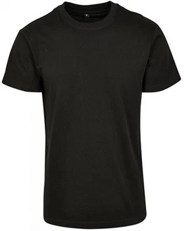 Build Your Brand Rundhalsshirt Premium Combed Jersey T-Shirt