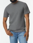 Gildan Rundhalsshirt Herren Softstyle Midweight T-Shirt Hellgrau/Dunkelgrau/Grau