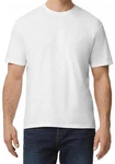 Gildan Rundhalsshirt Herren Softstyle Midweight T-Shirt Weiß/Creme/Grau/Khaki