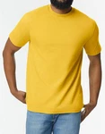 Gildan Rundhalsshirt Herren Softstyle Midweight T-Shirt Gelb