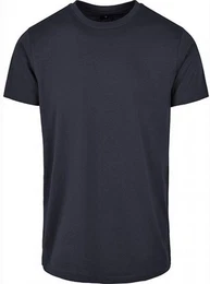 Rundhalsshirt Basic Round Neck T-Shirt XS bis 5XL