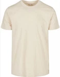 Build Your Brand Basic Round Neck T-Shirt Khaki/Weiß/Beige