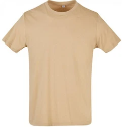 Build Your Brand Basic Round Neck T-Shirt Khaki/Beige/Braun