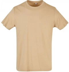 Build Your Brand Basic Round Neck T-Shirt Khaki/Beige/Braun