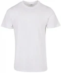 Build Your Brand Basic Round Neck T-Shirt Grau/Weiß