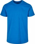 Build Your Brand Basic Round Neck T-Shirt Blau/Hellblau/Dunkelblau