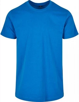 Build Your Brand Basic Round Neck T-Shirt Blau/Hellblau/Dunkelblau Build Your Brand Basic Round Neck T-Shirt Blau/Hellblau/Dunkelblau
