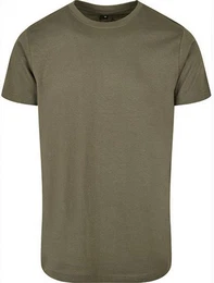 Rundhalsshirt Basic Round Neck T-Shirt XS bis 5XL