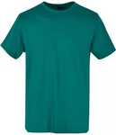 Build Your Brand Basic Round Neck T-Shirt Türkis/Grün