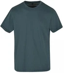 Build Your Brand Basic Round Neck T-Shirt Dunkelblau/Blau/Grau/Grün Build Your Brand Basic Round Neck T-Shirt Dunkelblau/Blau/Grau/Grün