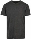 Build Your Brand Basic Round Neck T-Shirt Dunkelgrau/Grau/Hellgrau