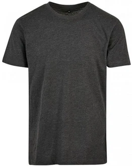 Build Your Brand Basic Round Neck T-Shirt Dunkelgrau/Grau/Hellgrau Build Your Brand Basic Round Neck T-Shirt Dunkelgrau/Grau/Hellgrau