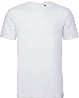 Russell Rundhalsshirt Herren Authentic Tee Pure Organic Russell Rundhalsshirt Herren Authentic Tee Pure Organic
